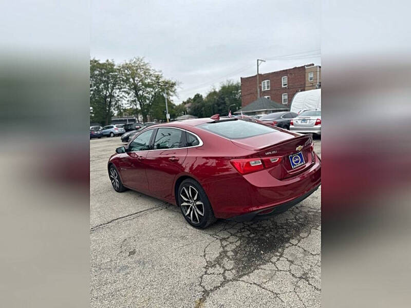 2018 Chevrolet Malibu LT