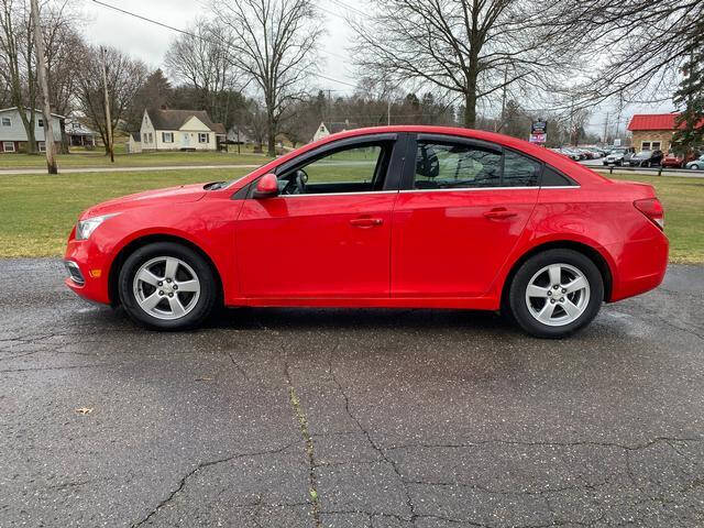 2015 Chevrolet Cruze for sale at Bowlings Used Cars in Canton OH