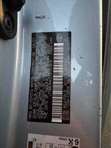 2007 Toyota Camry LE