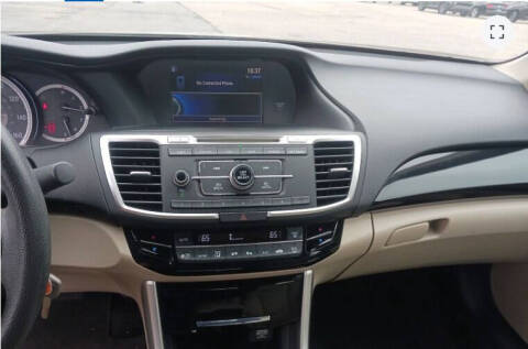 2016 Honda Accord LX