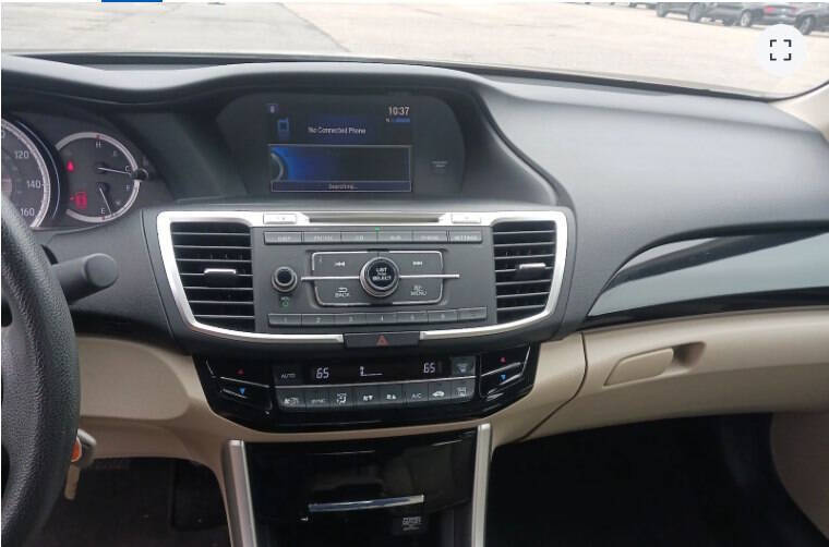 2016 Honda Accord LX