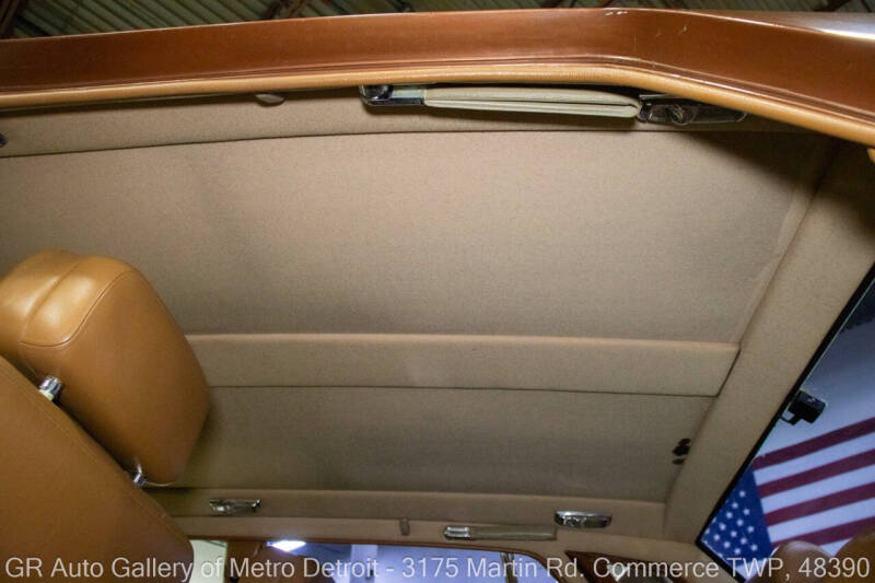 1982 Rolls-Royce Silver Spirit