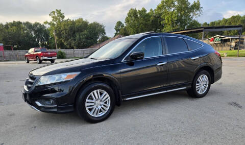 2013 Honda Crosstour for sale at ALWAYS MOTORS in Spring TX