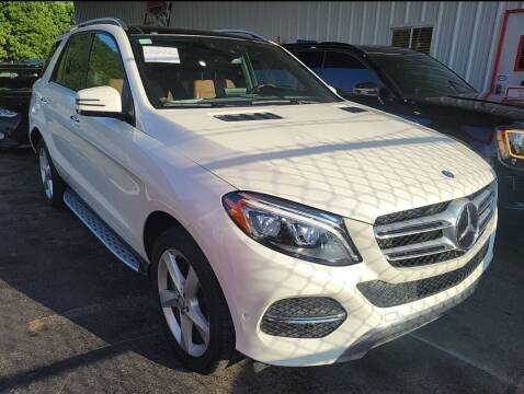 2017 Mercedes-Benz GLE for sale at 615 Auto Group in Fairburn GA