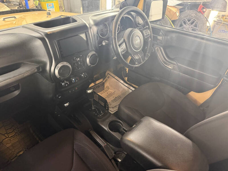 2014 Jeep Wrangler Unlimited Sport RHD