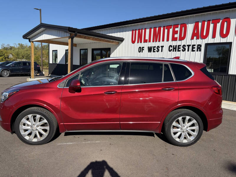 2017 Buick Envision Premium II