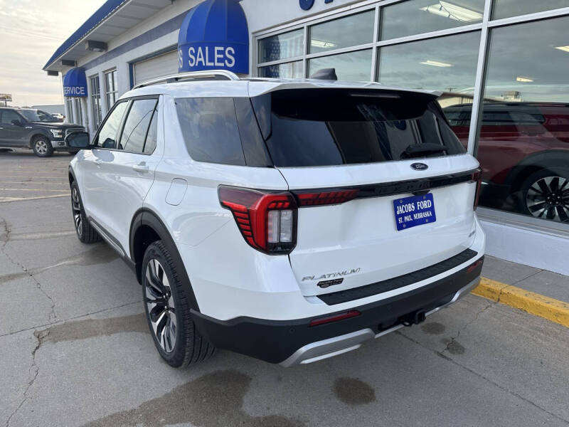 2026 Ford Explorer Platinum