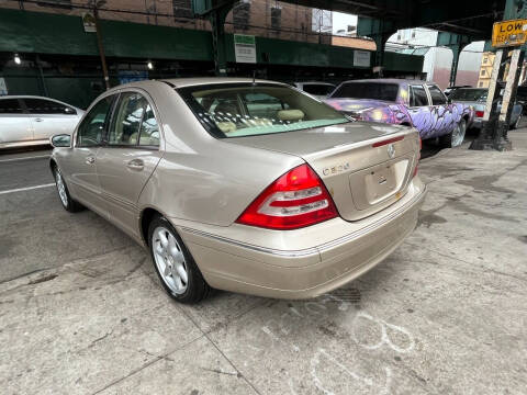 2001 Mercedes-Benz C-Class C 320