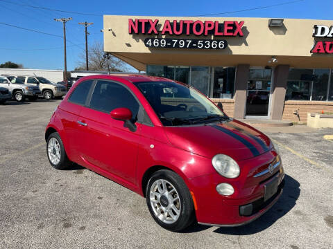 2012 FIAT 500 for sale at NTX Autoplex in Garland TX