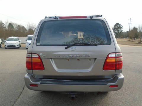 2002 Toyota Land Cruiser