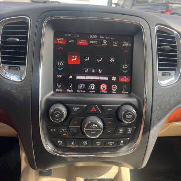 2017 Dodge Durango Citadel