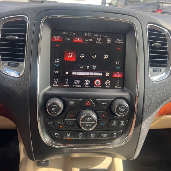 2017 Dodge Durango Citadel
