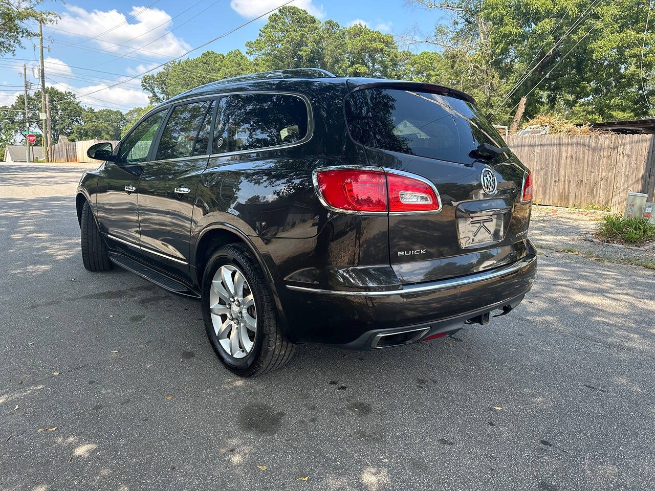 2014 Buick Enclave for sale at Illustrious Motors in Marietta, GA