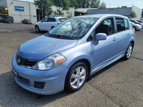 2010 Nissan Versa 1.8 S