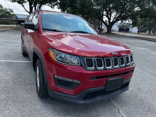 2017 Jeep Compass Sport
