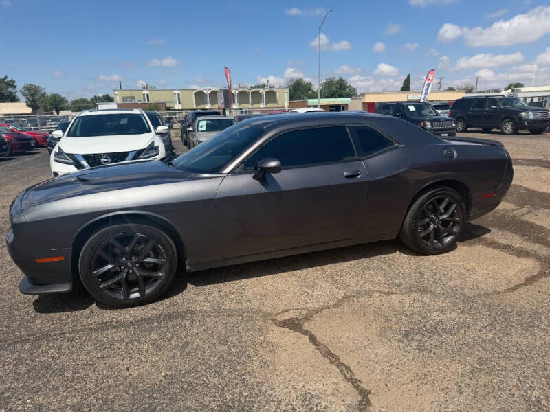 2022 Dodge Challenger SXT