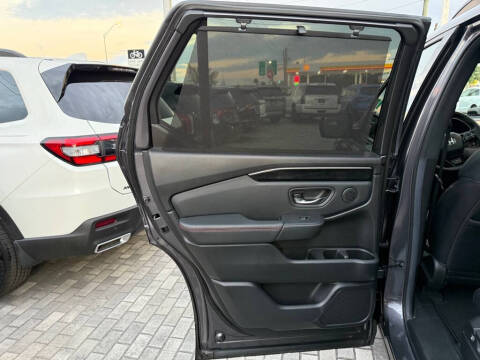 2025 Honda Pilot Black Edition