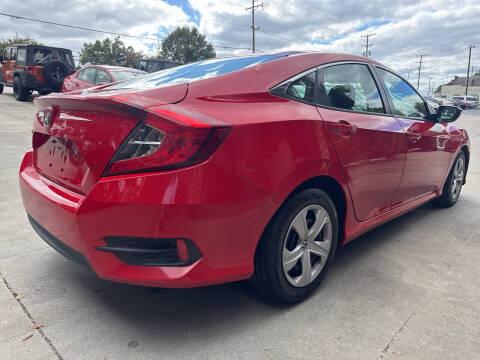2016 Honda Civic LX