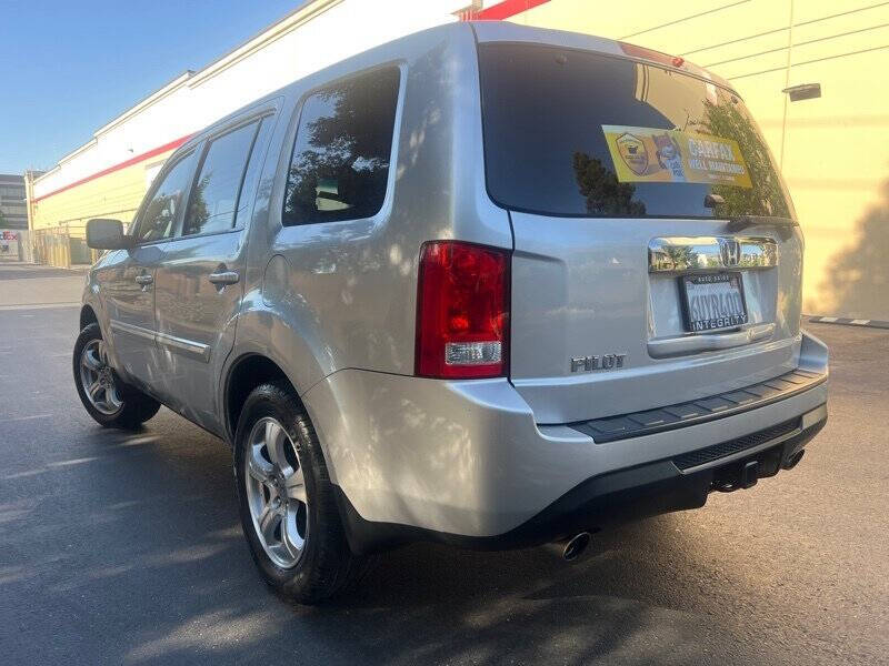 2012 Honda Pilot EX-L