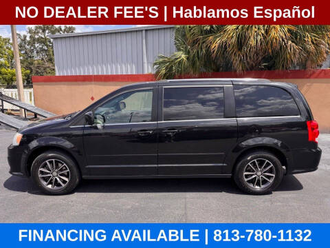 2017 Dodge Grand Caravan SXT