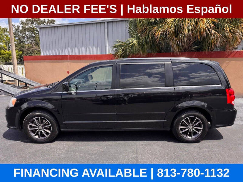2017 Dodge Grand Caravan SXT