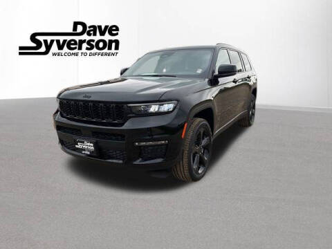 2024 Jeep Grand Cherokee L for sale at Dave Syverson Auto Center in Albert Lea MN