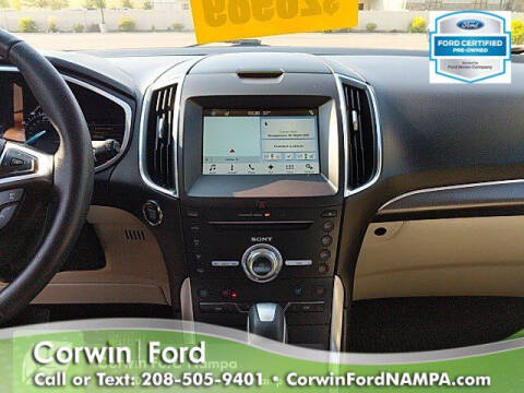 2017 Ford Edge Titanium