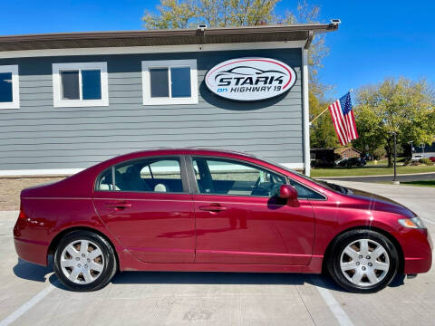 2011 Honda Civic for sale at Stark on the Beltline - Stark on Highway 19 in Marshall WI