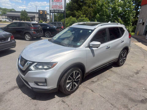 2017 Nissan Rogue SL