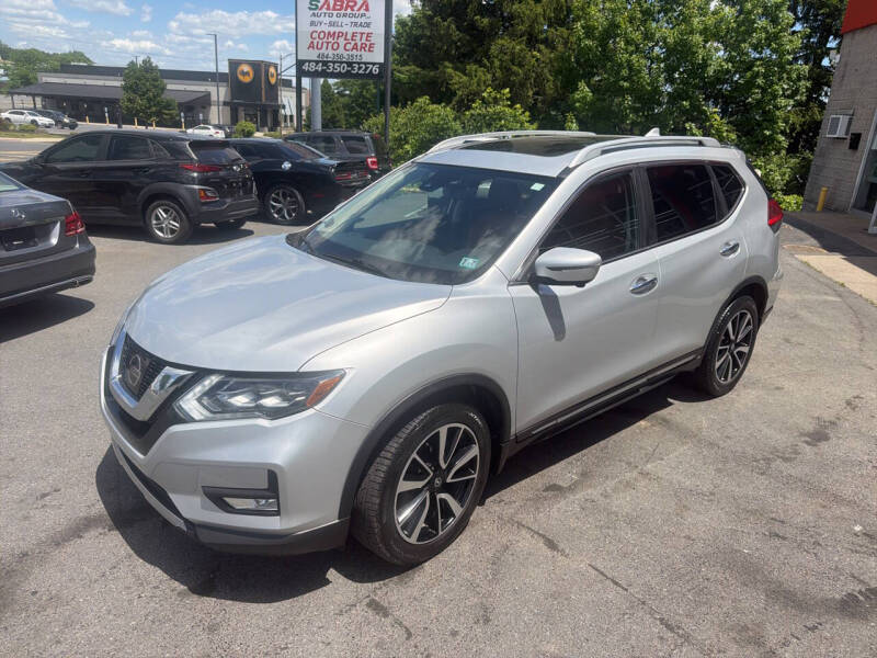 2017 Nissan Rogue SL