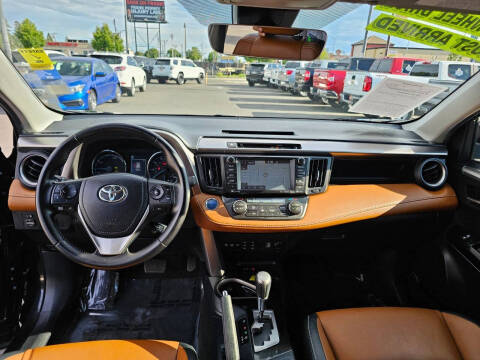 2016 Toyota RAV4 Hybrid Limited