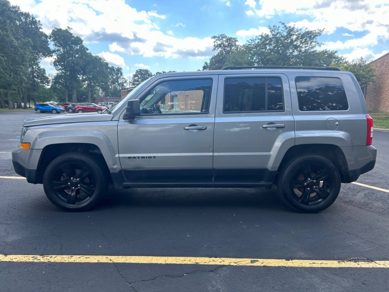 2015 Jeep Patriot for sale at A+ Motors in Madison Heights, MI