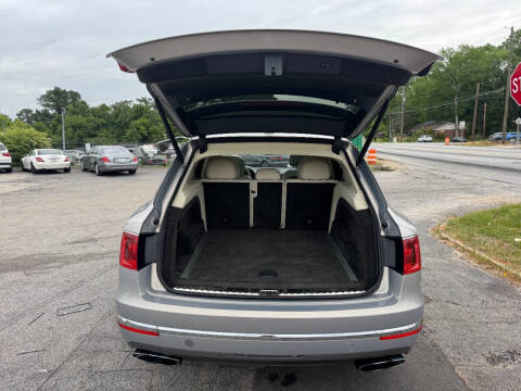 2018 Bentley Bentayga Onyx Edition