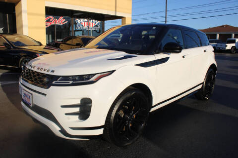 2021 Land Rover Range Rover Evoque R-Dynamic HSE
