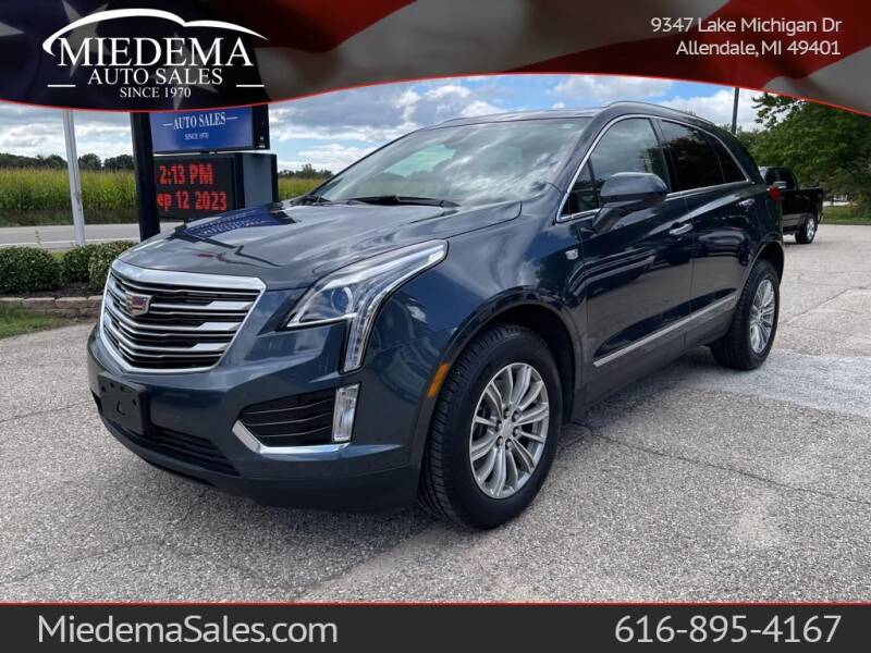 2019 Cadillac XT5 for sale at Miedema Auto Sales in Allendale MI