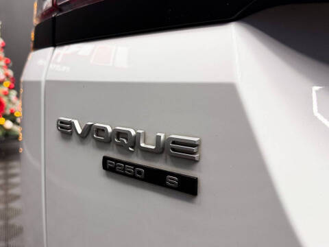 2020 Land Rover Range Rover Evoque S