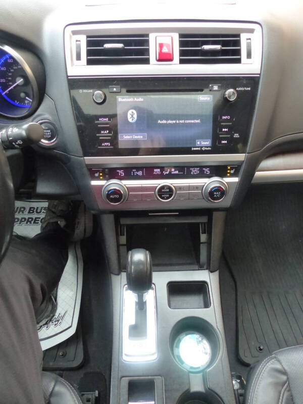 2016 Subaru Outback 2.5i Limited