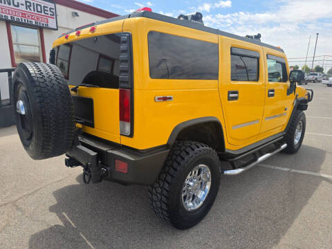2007 HUMMER H2