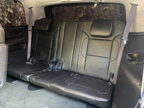 2016 Chevrolet Tahoe LTZ