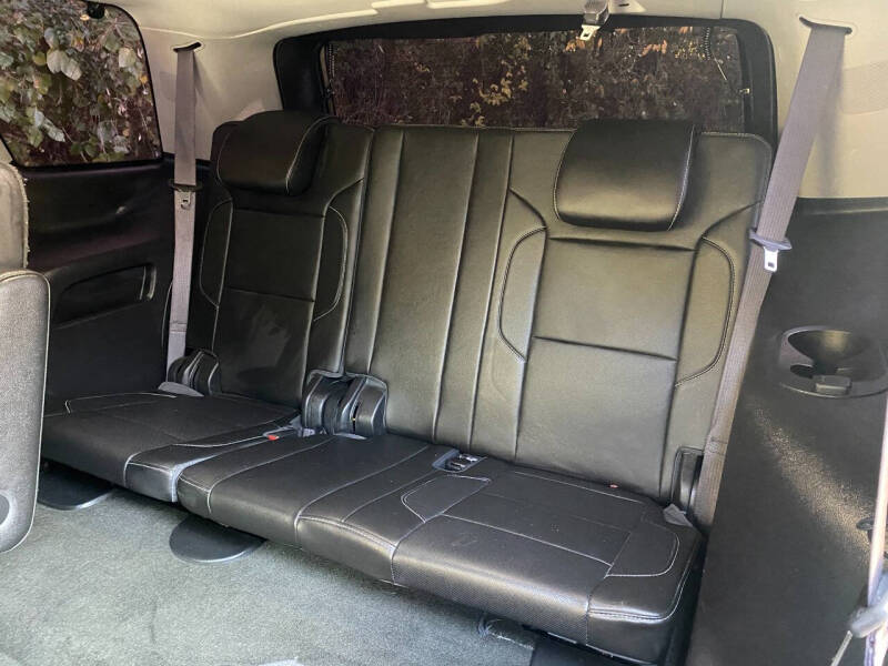 2016 Chevrolet Tahoe LTZ