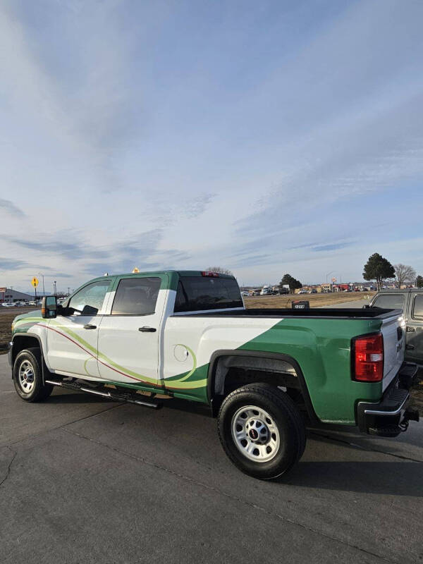 2018 GMC Sierra 2500HD