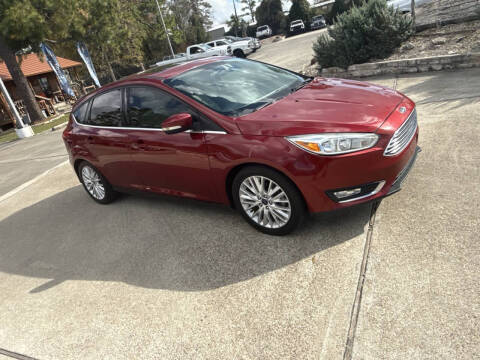 2017 Ford Focus Titanium