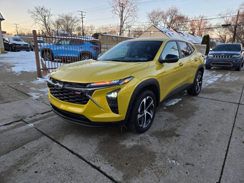 2024 Chevrolet Trax RS