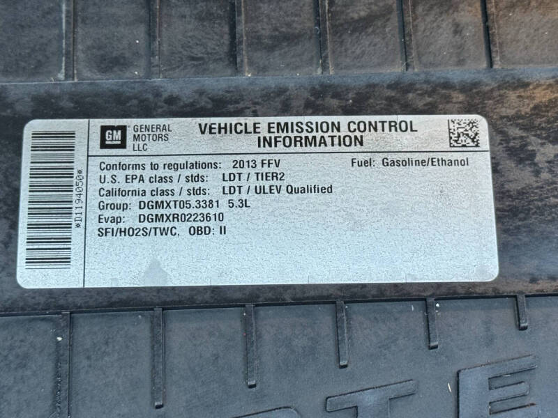 2013 Chevrolet Express 1500