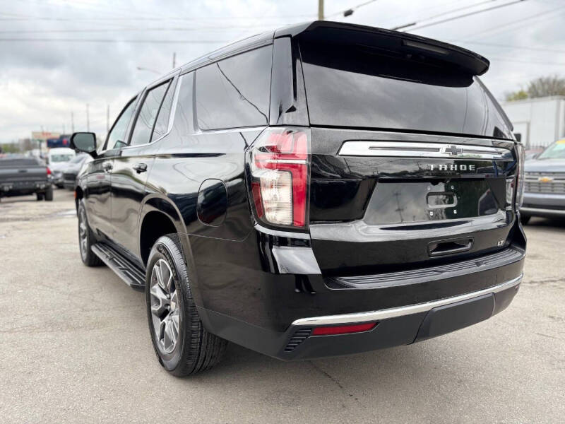 2021 Chevrolet Tahoe LT