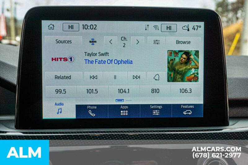 2025 Ford Escape ST-Line