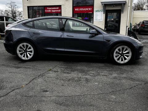 2021 Tesla Model 3 Standard Range Plus
