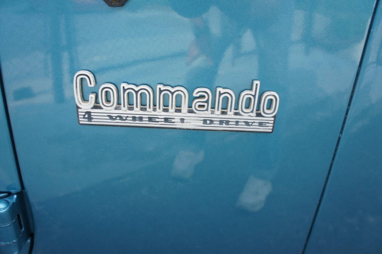 1973 Jeep COMMANDO 8
