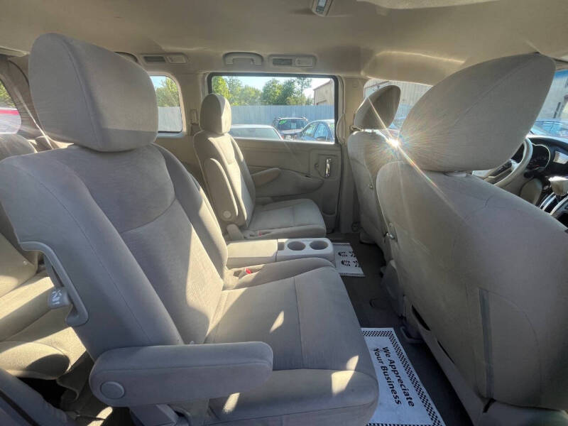 2015 Nissan Quest 3.5 S