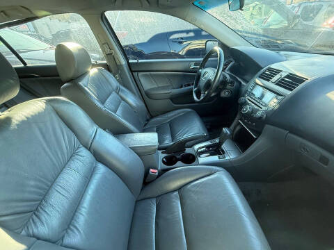 2005 Honda Accord EX V-6